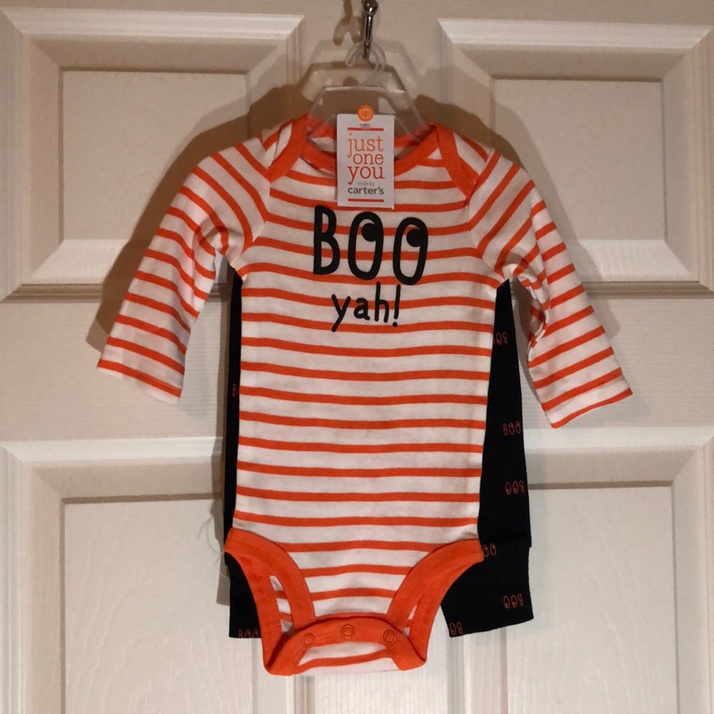 Carters Halloween set 3M